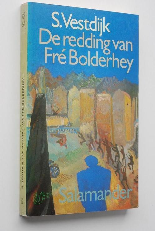De redding van Fré Bolderhey - S. Vestdijk (1983), Boeken, Literatuur, Zo goed als nieuw, Nederland, Verzenden
