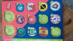 Gezocht plus cluppies, Ophalen, Zo goed als nieuw, Overige binnenlandse clubs, Poster, Plaatje of Sticker