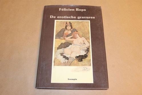 De erotische gravures - Félicien Rops, Boeken, Kunst en Cultuur | Beeldend, Zo goed als nieuw, Schilder- en Tekenkunst, Ophalen of Verzenden