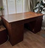 Groot antiek handgemaakt bureau, Antiek en Kunst, Ophalen