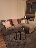 Bank grijs/groen, Ophalen, Zo goed als nieuw