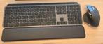 Logitech MX Keys S Combo, Computers en Software, Toetsenborden, Logitech, Ophalen of Verzenden, Zo goed als nieuw, Draadloos