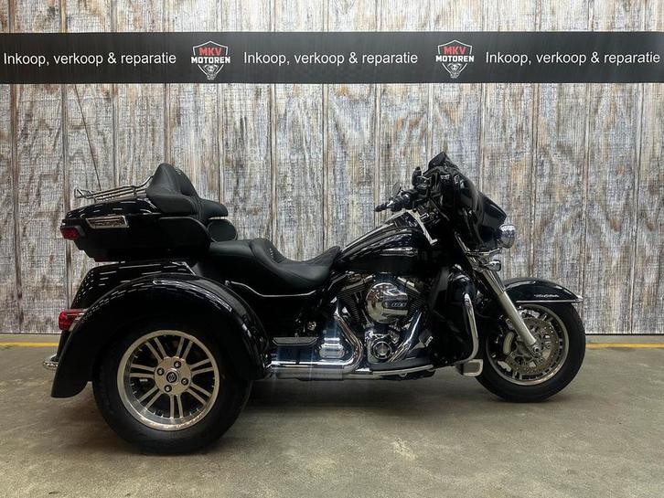 HARLEY-DAVIDSON TRI GLIDE ULTRA (bj 2014), Motoren, Motoren | Harley-Davidson, Bedrijf, Overig, 2 cilinders