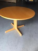 Vintage Deens design ronde tafel . 110 cm, Huis en Inrichting, Tafels | Eettafels, 100 tot 150 cm, Rond, Ophalen of Verzenden