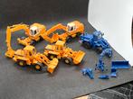 5x Kibri Grondverzet Liebherr Faun THW 1:87, Hobby en Vrije tijd, Modelauto's | 1:87, Ophalen of Verzenden, Zo goed als nieuw