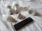 Philips Wiz Set (4 lampen, 2 smart plugs, 1 remote), Ophalen of Verzenden, Zo goed als nieuw