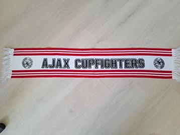 Vintage Ajax Sjaal "Ajax Cupfighters" beschikbaar voor biedingen