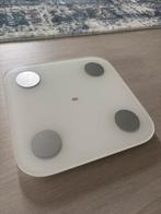 Xiaomi Mi slimme weegschaal (Bluetooth) – wit, Witgoed en Apparatuur, Weegschalen, Ophalen, 1 tot 500 gram, 100 kg of meer, Zo goed als nieuw