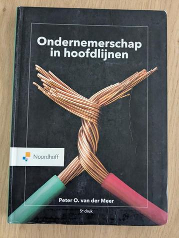 Ondernemerschap in hoofdlijnen - 5e druk beschikbaar voor biedingen