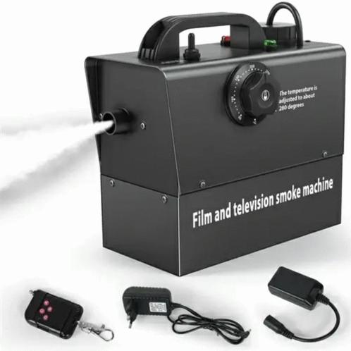 DJLicht 400W rookmachine met accu, Muziek en Instrumenten, Licht en Laser, Nieuw, Rookmachine, Ophalen of Verzenden