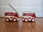 Lego Duplo Brandweerwagen 10917, Ophalen of Verzenden, Zo goed als nieuw, Complete set, Duplo