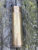 Huls hulzen Japanse 75 mm veld kanon granaat munitie, Verzamelen, Militaria | Tweede Wereldoorlog, Ophalen of Verzenden, Landmacht