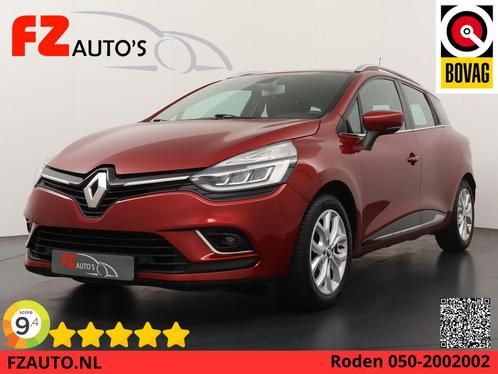 Renault Clio Estate 1.2 120pk TCe Intens | Trekhaak | Achter, Auto's, Renault, Bedrijf, Te koop, Clio, ABS, Achteruitrijcamera