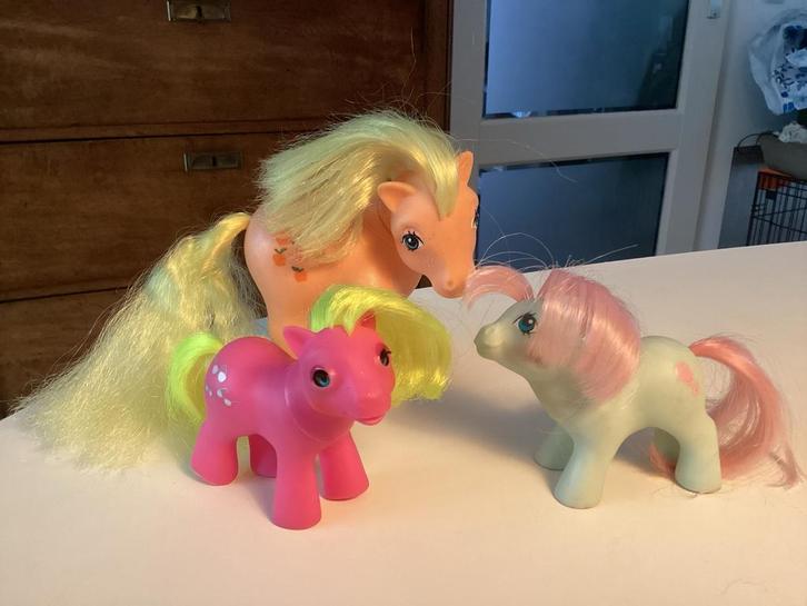 My Little Pony G1 vintage, Kinderen en Baby's, Speelgoed | My Little Pony, Gebruikt, Ophalen of Verzenden