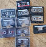 cassette tape s  maxell tdk sony en basf, Ophalen of Verzenden, Gebruikt, Overige genres, 1 bandje