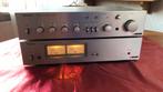 Technics voorversterker SU-9011- eindversterker SE-9021., Ophalen of Verzenden, Zo goed als nieuw, 120 watt of meer, Overige merken