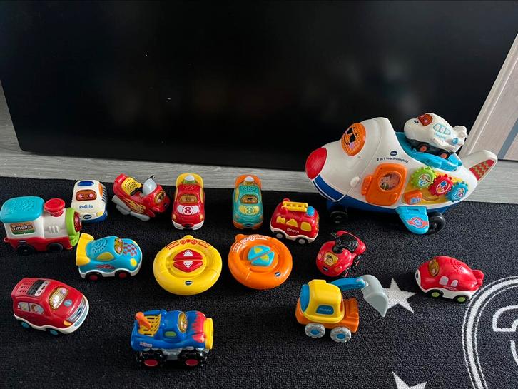 Grote set VTech toet toet, Kinderen en Baby's, Speelgoed | Vtech, Zo goed als nieuw, 2 tot 4 jaar, Ophalen