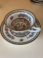 Paragon Indian Tree Theekop en Schotel Antiek Engels Porsele, Antiek en Kunst, Ophalen of Verzenden