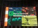 Centraal Nederland vernieuwing in vervoer. `73/`94, Ophalen of Verzenden, Zo goed als nieuw, Centraal Nederland, Bus