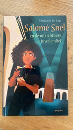 Salomé Snel en de onzichtbare juwelendief, Ophalen of Verzenden, Zo goed als nieuw, Thirza van der Lugt