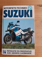 Suzuki Gs 550 E/L & Gsx 550 E, Motoren, Ophalen, Suzuki