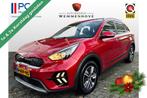 Kia Niro 1.6 GDi Hybrid ExecutiveLine Half leer/Alu wielen/H, 12 maanden, Gebruikt, Leder en Stof, 75 €/maand