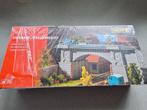 HO FALLER spoorbrug nieuw in doos, Overige merken, Gelijkstroom of Wisselstroom, Brug, Tunnel of Gebouw, Nieuw