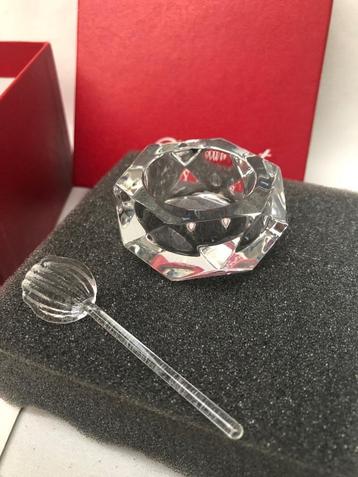 Baccarat kristal zout vaatje - nieuw in doos beschikbaar voor biedingen