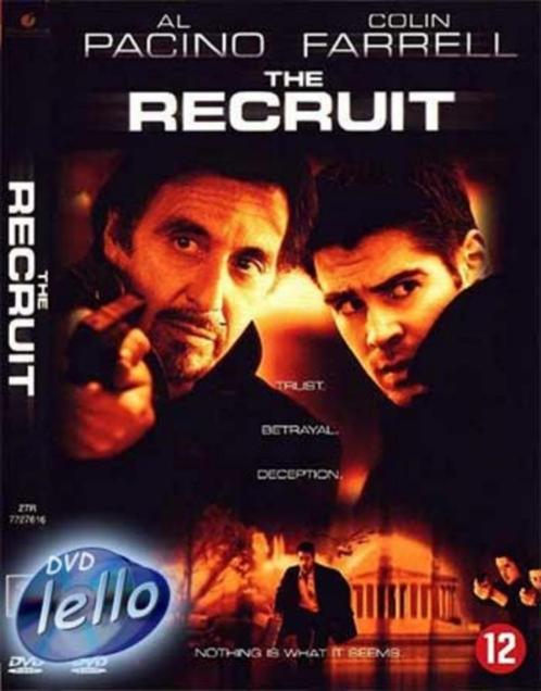 The Recruit (2003 Al Pacino, Colin Farrell) nieuw NL, Cd's en Dvd's, Dvd's | Actie, Nieuw in verpakking, Actiethriller, Ophalen of Verzenden