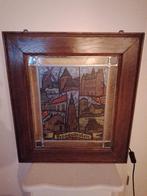 een mooie glas is lood lichtbak van hoogstraten uit belgie, Ophalen