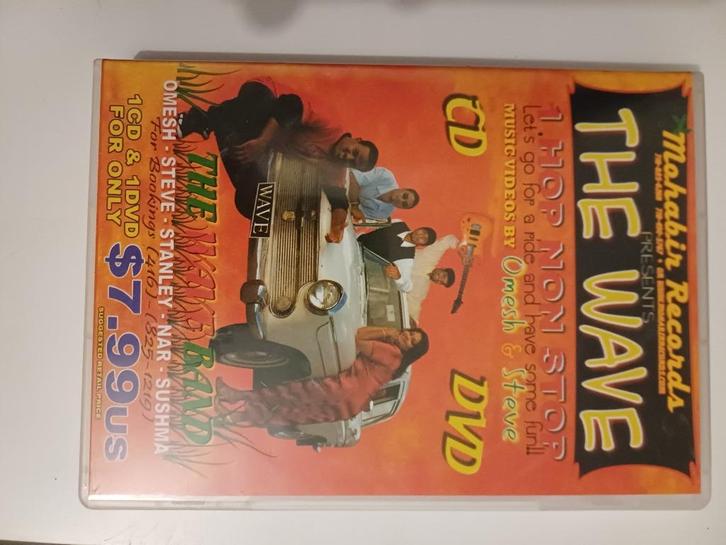 The Wave – 1 Hop Non Stop (CD + DVD), Cd's en Dvd's, Vinyl | Rock, Gebruikt, Poprock, Overige formaten, Ophalen of Verzenden