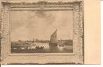 Gezicht op Leiden  Jan van Goyen., Ophalen of Verzenden, 1920 tot 1940, Ongelopen, Zuid-Holland