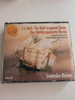 Bach - The Well-Tempered Clavier - Richter (4CD Boxset), Boxset, Ophalen of Verzenden, Barok, Kamermuziek