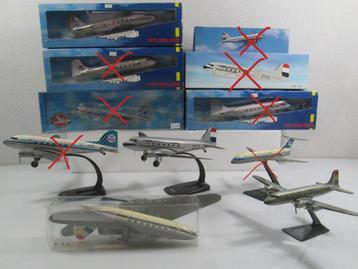 DC-3 DDA / DC-3 Flying Dutschman / DC-4 KLM / DC-3 American  beschikbaar voor biedingen