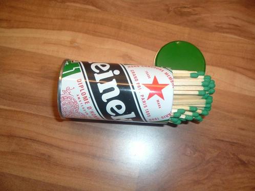 Heineken lucifers (nr.1), Verzamelen, Biermerken, Nieuw, Overige typen, Heineken, Ophalen of Verzenden