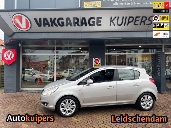 Opel Corsa 1.4-16V Cosmo - NAP - Eerste Eigenaar - Nieuwe AP, Auto's, Opel, Bedrijf, Te koop, Corsa, ABS, Airbags, Airconditioning