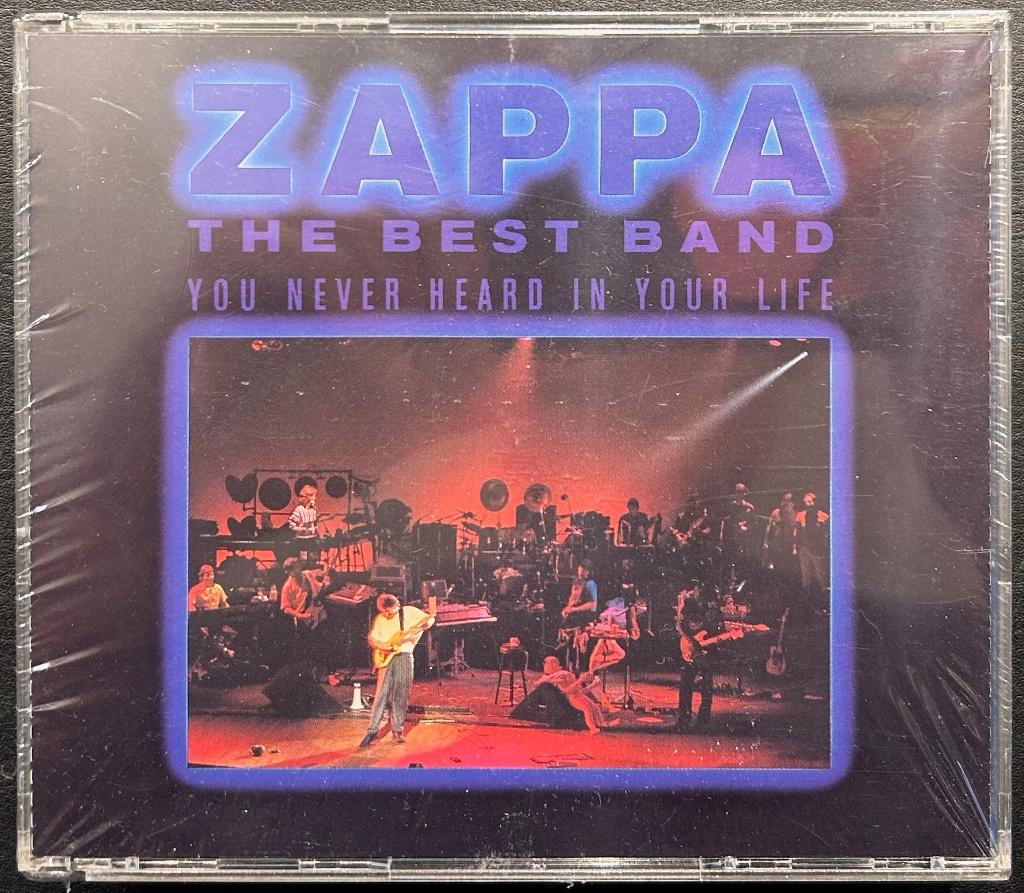 FRANK ZAPPA - The best band you never heard in life ( 2CD ), Ophalen of Verzenden, Zo goed als nieuw, Poprock