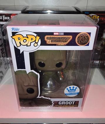 Funko Pop! 1213 Groot (MARVEL) EXCLUSIVE  beschikbaar voor biedingen