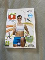 New U Fitness First - Wii, Spelcomputers en Games, 1 speler, Ophalen of Verzenden, Zo goed als nieuw, Vanaf 3 jaar