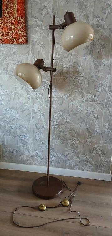 vintage Dijkstra vloerlamp, mushroom beschikbaar voor biedingen