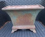 Zware gietijzeren plantpot, Tuin en Terras, Ophalen, Gebruikt, Minder dan 30 cm, Minder dan 60 cm