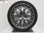 Originele Porsche Panamera 971 21 inch velgen zomerbanden, Auto-onderdelen, Banden en Velgen, Gebruikt, -, 275 mm, -