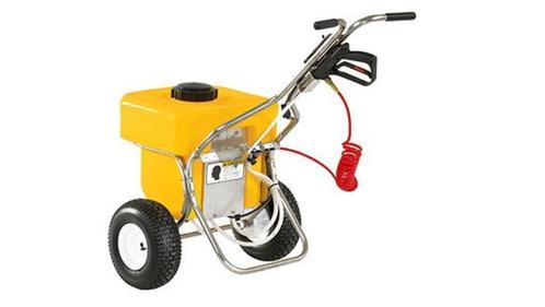 SNOWEX SL80SS RVS 12 VOLT PEKELSPROEIER, Tuin en Terras, Hand-tuingereedschap, Nieuw, Overige soorten, Ophalen of Verzenden