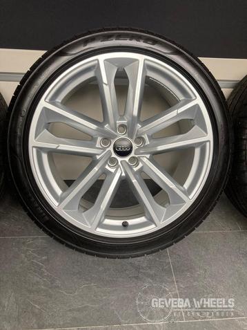 20” originele Audi A7 / S7 4K velgen + banden 5x112 4K8 601  beschikbaar voor biedingen