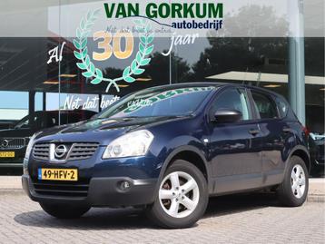 Nissan QASHQAI 1.6 Visia (bj 2008) beschikbaar voor biedingen
