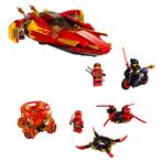 LEGO Ninjago 70638 Katana V11 en/of 70659 Spinjitzu kai, Ophalen, Zo goed als nieuw, Complete set, Lego