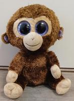 Ty beanie boo aap Coconut 24 cm, Ophalen of Verzenden, Zo goed als nieuw, Overige typen