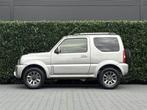 Suzuki Jimny 1.3 EXCLUSIVE, AIRCO, NAVI, LEDER, TREKHAAK, DA, Auto's, Suzuki, Automaat, Gebruikt, 4 stoelen, 14 km/l