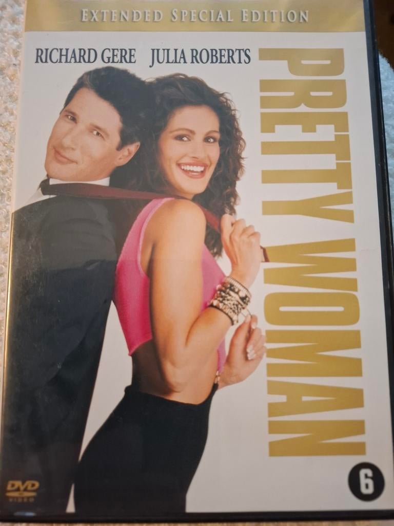 Pretty woman, Alle leeftijden, Ophalen of Verzenden, Zo goed als nieuw, Romantische komedie