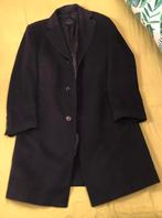 Eduard Dressler Ringo Blauw Mantel Kasjmier Mt 52, Kleding | Dames, Jassen | Winter, Ophalen of Verzenden, Gedragen, Maat 46/48 (XL) of groter